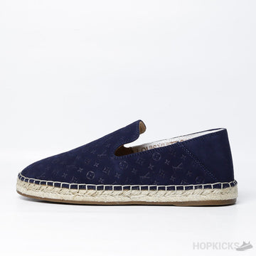 L.V Bidart Espadrille Blue