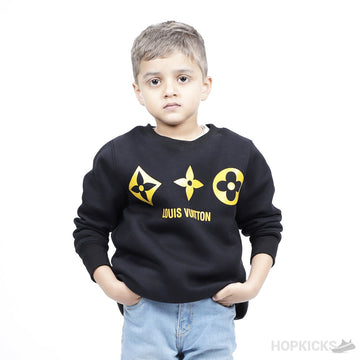 L.V Front Monogram Sweatshirt (Kid)