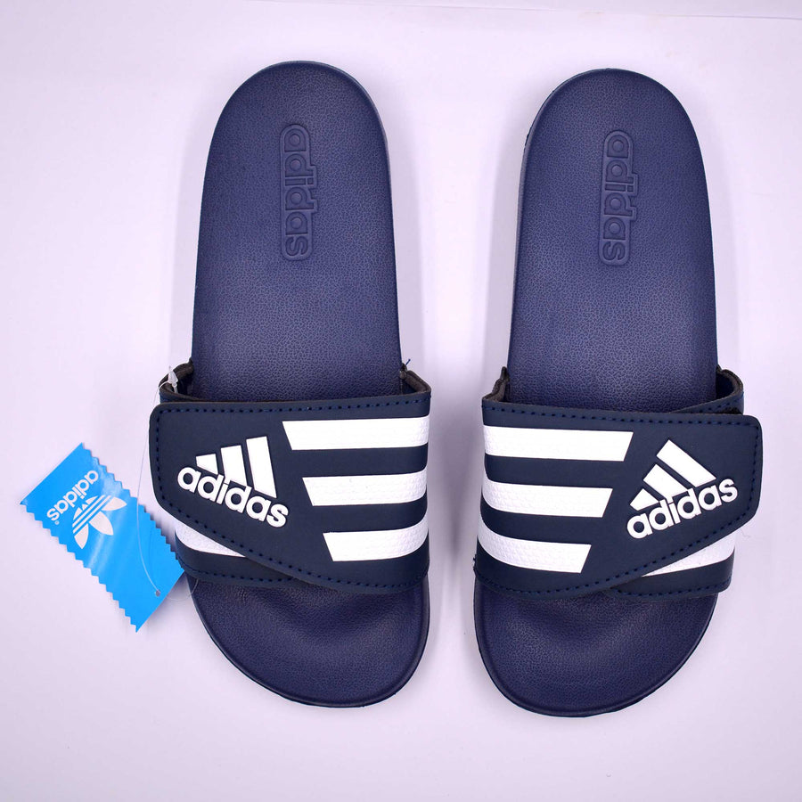 Adilette Cloudfoam + Blue [Economy Batch]
