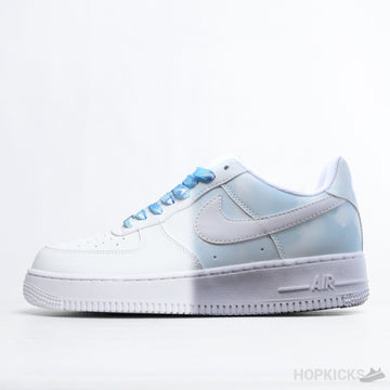 NK Air Force 1 Blue - UV Reactive (Dot Perfect)