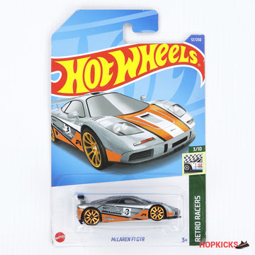 Hot Wheels | McLAREN F1 GTR