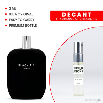 Fragrance One Black Tie | 2ml | Original Decant