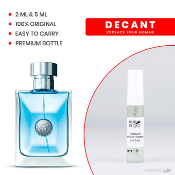 VRS Pour Homme | Original Decant