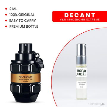 V&R Spice Bomb Extreme | 2ml | Original Decant