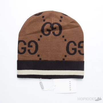 GCC Intarsia-Knit Logo Hat
