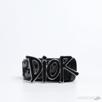 Di*r Signature Silver Black Belt