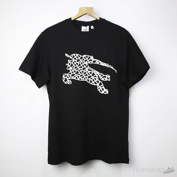 BRB Horse Logo Black T-Shirt