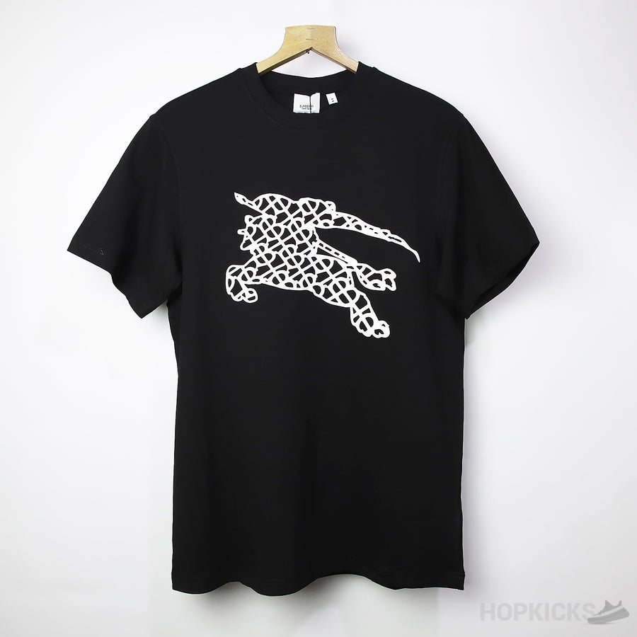 BRB Horse Logo Black T-Shirt