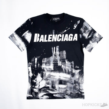BLCG Logo Brushstrokes Black T-Shirt