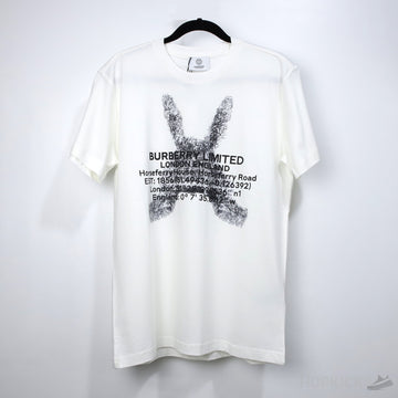 BRB Horse Field Logo White T-Shirt