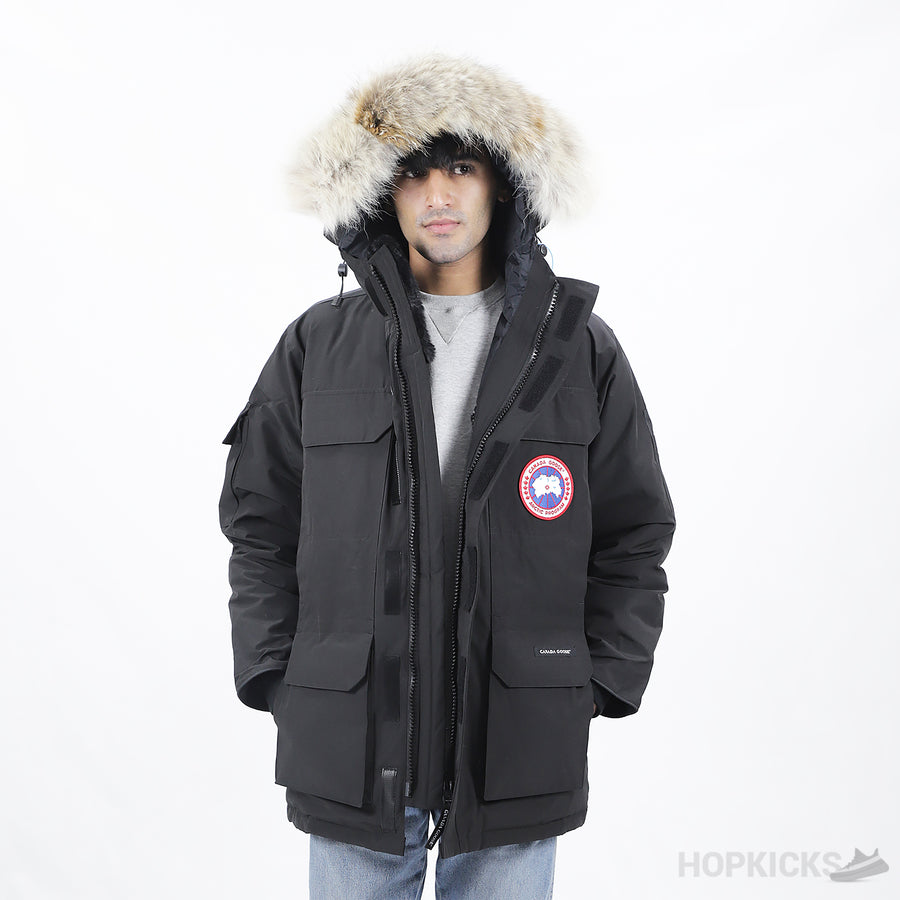 Canada Goose Expedition Parka Heritage black (High-end Batch)