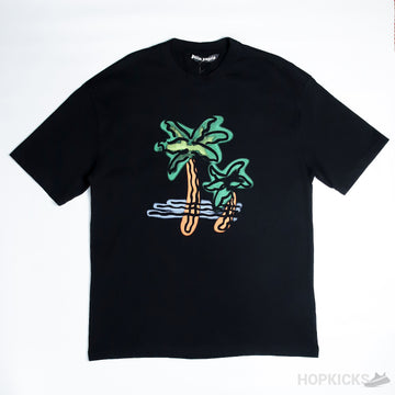PA Palm Classic Print T-Shirt