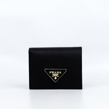 PRD Saffiano Logo Wallet (Dot Perfect)