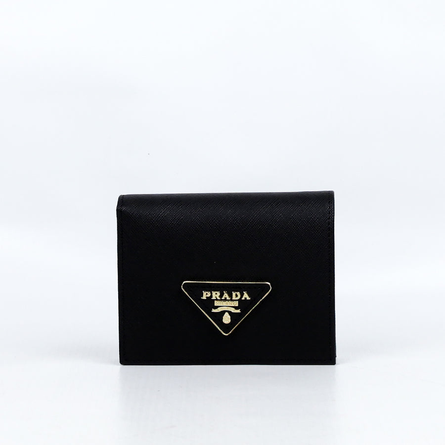 PRD Saffiano Logo Wallet (Dot Perfect)
