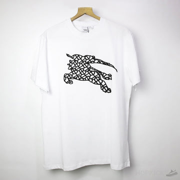 BRB Horse Logo White T-Shirt