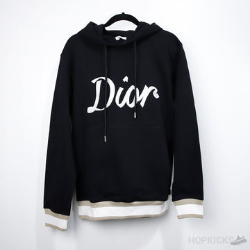 CD Logo Black Hoodie