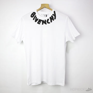 GVN Neckline Black T-Shirt