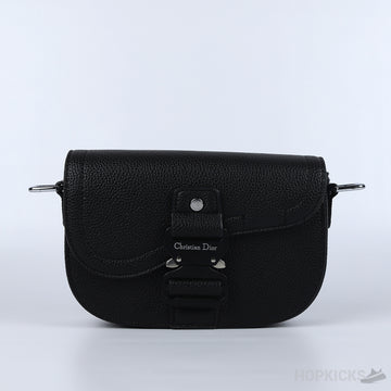 CD Saddle Messenger Bag Mini Shoulder Black [Economy Batch]
