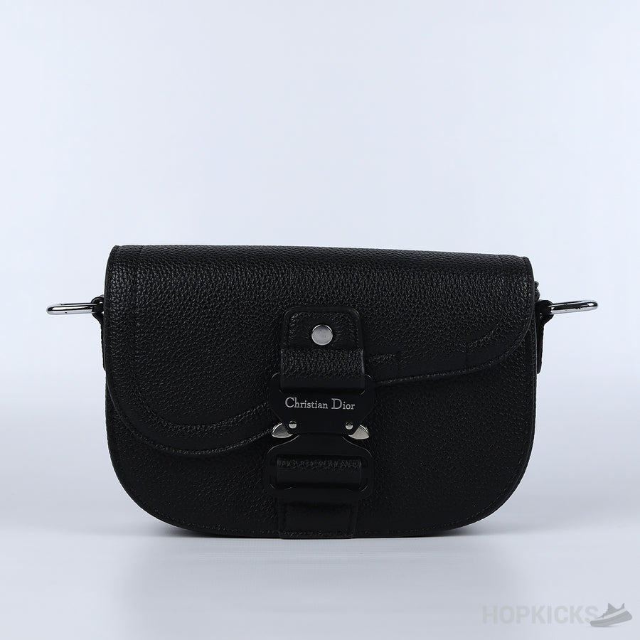 CD Saddle Messenger Bag Mini Shoulder Black [Economy Batch]