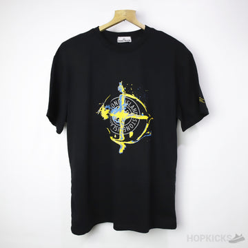SI Black Yellow T-Shirt