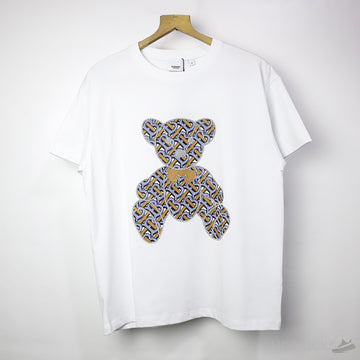 BRB Bear White T-Shirt