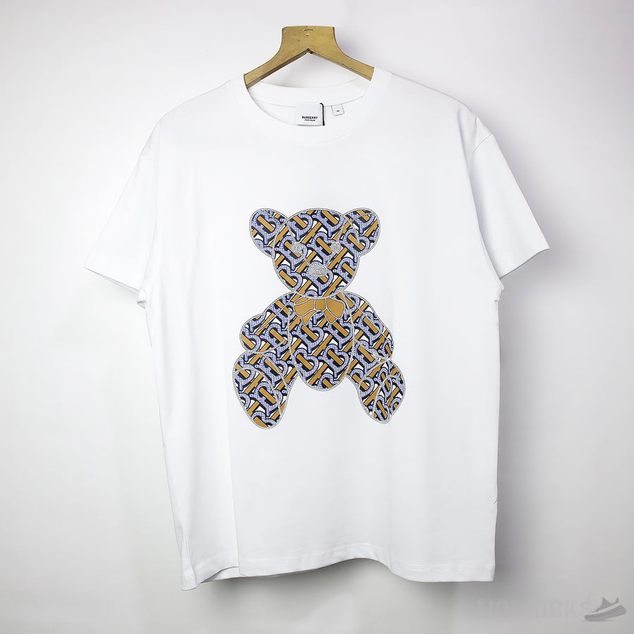 BRB Bear White T-Shirt