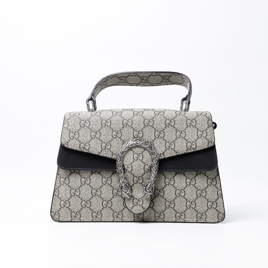 GG SPRM Monogram Mini Dionysus Shoulder Bag Black (Dot Perfect)