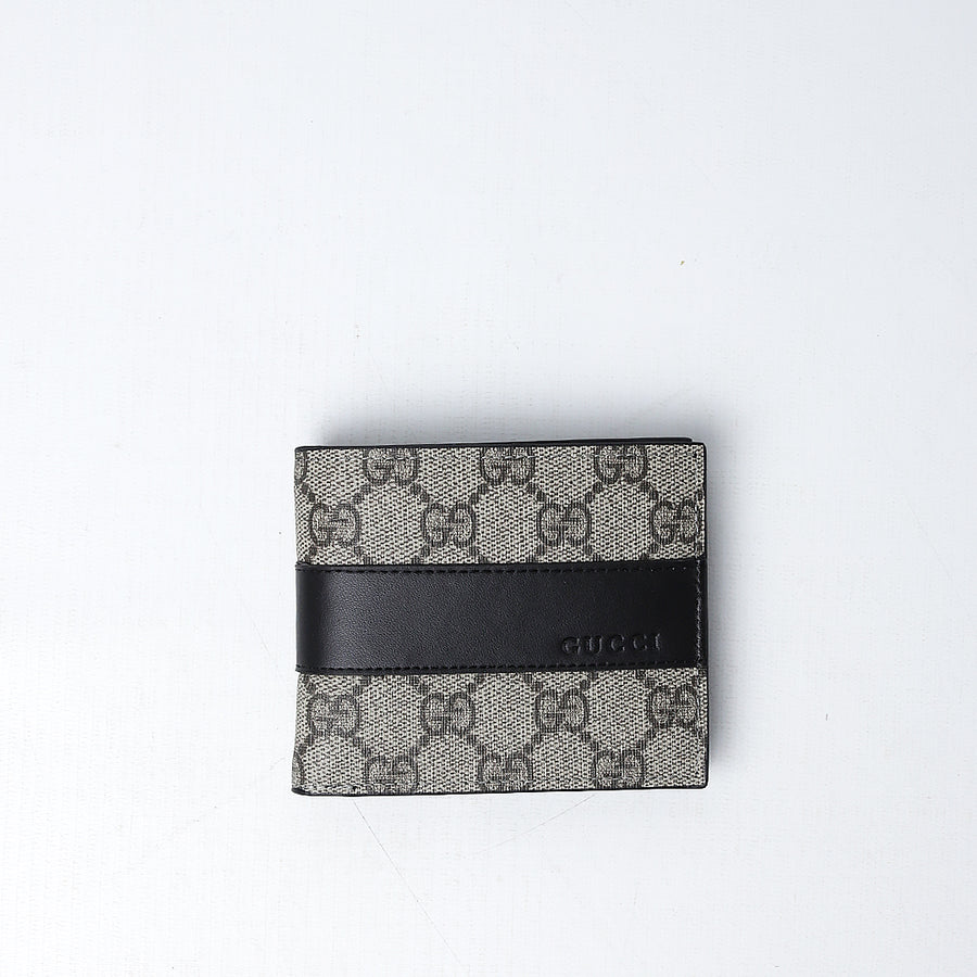 GCC Wallet With Cut-out Interlocking G (Dot Perfect)
