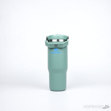 Flip Straw Tumbler Green (887ml)