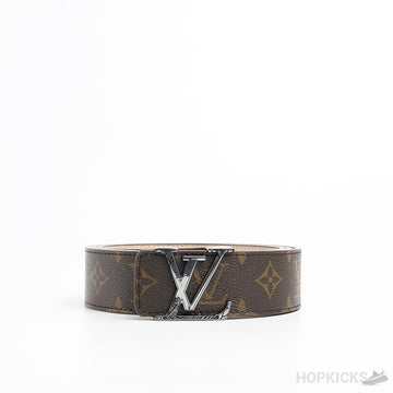 L*V Mini Belt Monogram Brown