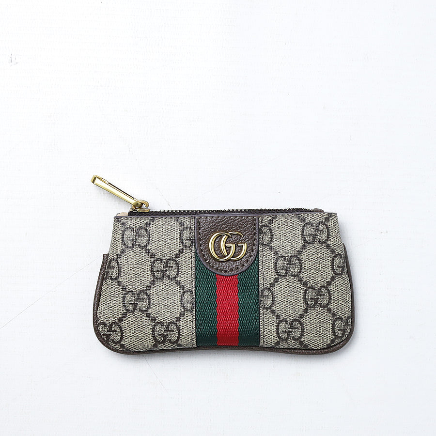 Ophidia Key Case in GG SPRM (Dot Perfect)