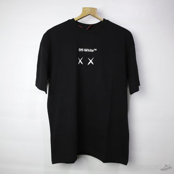 OW Fire Black T-Shirt
