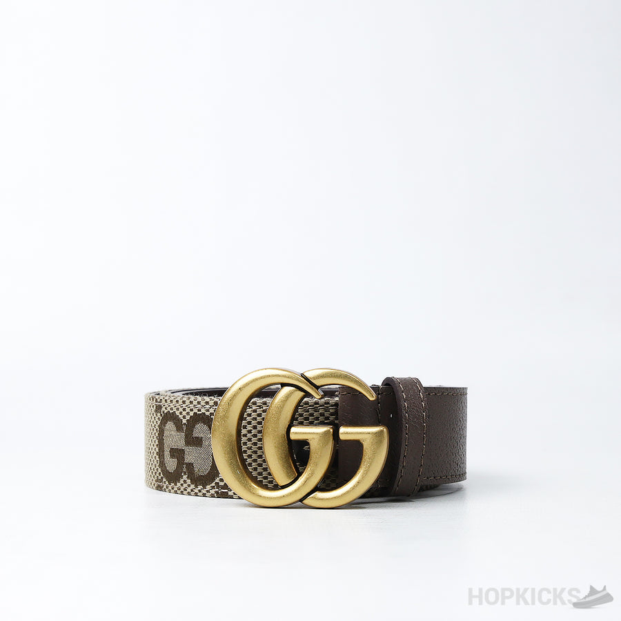GCC Marmont GG Wide Belt