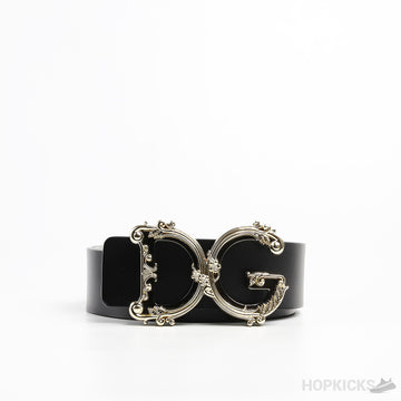 D&G Gold Black Belt