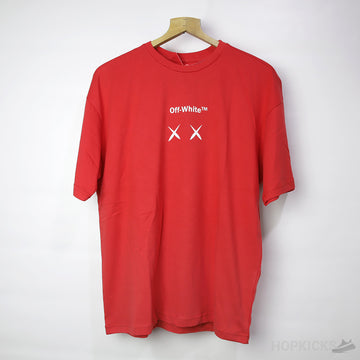 OW X NK Red T-Shirt
