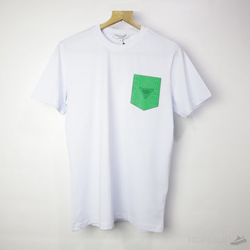 BV Green Logo Light Blue T-Shirt