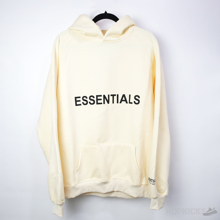 Essentials Knit Pullover Skin Hoodie