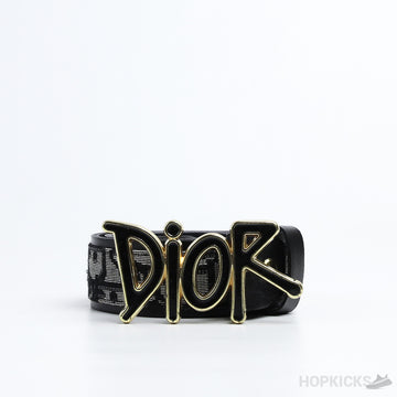 Di*r Signature Gold Black Belt