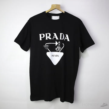 PRD Black White Logo T-Shirt