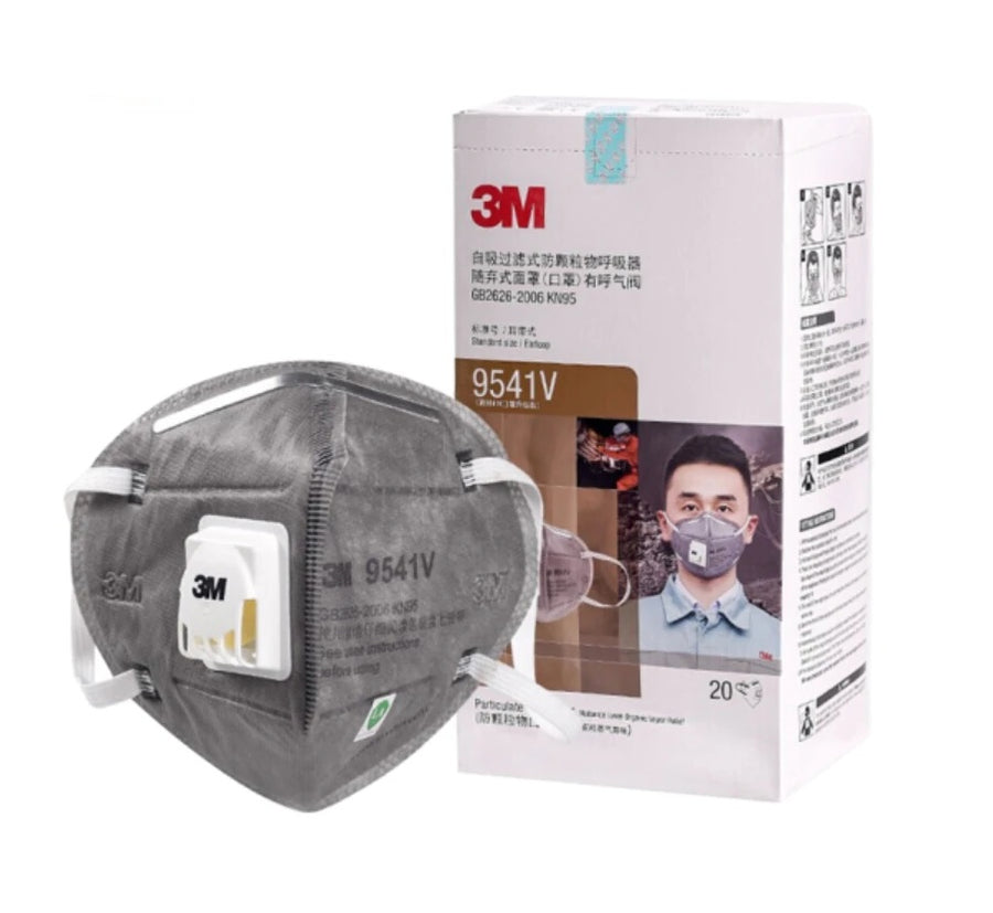 3M KN95 Mask [Activated Carbon Filter] [Original - Imported]