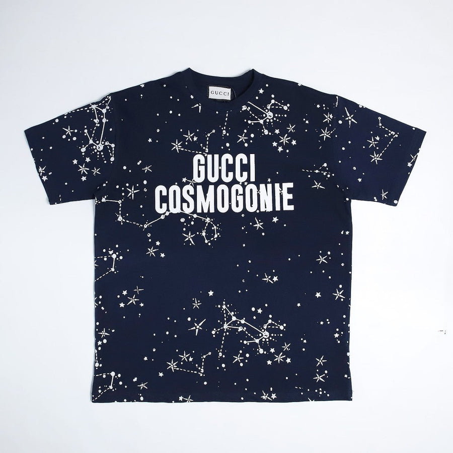 G.U.C.C.I Star Logo Print Embellished T-Shirt