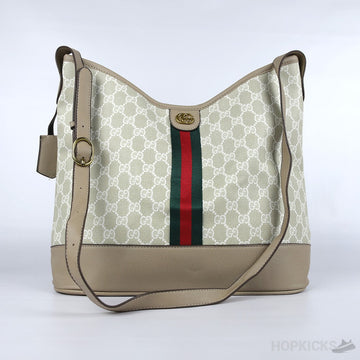 G.U.C.C.I Ophidia GG Supreme Small Shoulder Bag Beige [Economy Batch]