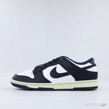 NK Dunk Low Vintage Navy (Women's)