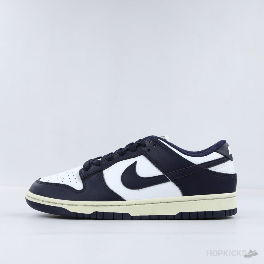 NK Dunk Low Vintage Navy (Women's)