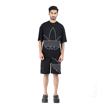 Adi Originals Black Shirt and Shorts (Economy Batch)