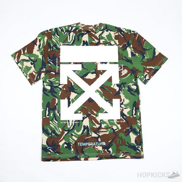 Off White Camo T-Shirt Temperature 2024