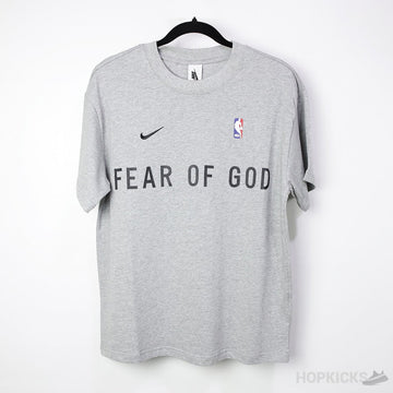 Fear of God x NK Warm Up Grey T-shirt