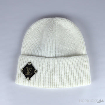 LV S00 Beanie White