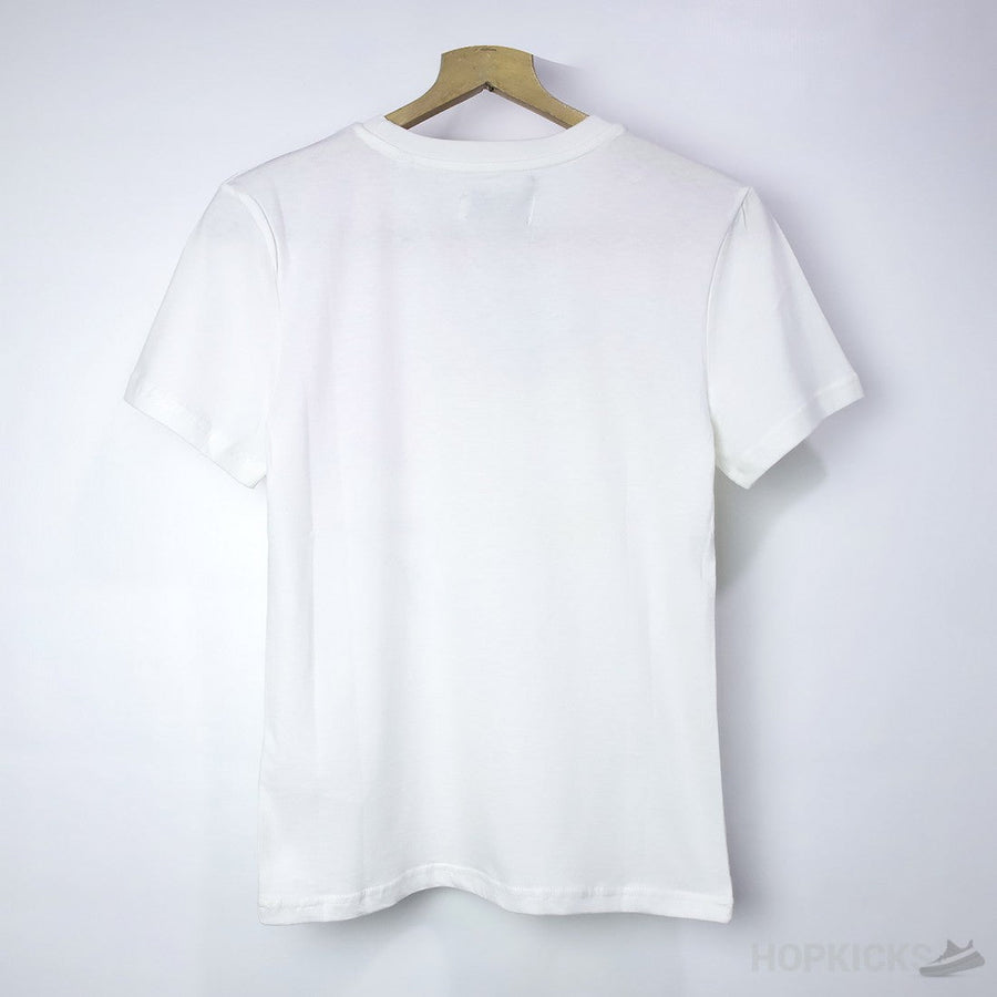 Keenzo Tribute White T-shirt