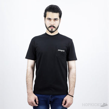Patagonia Men's Line Logo Ridge Pocket Responsibili T-Shirt